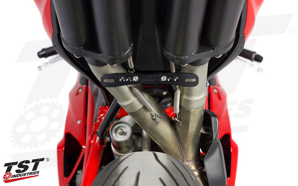 TST Adjustable Fender Eliminator for Ducati 848 / 1098 / 1198