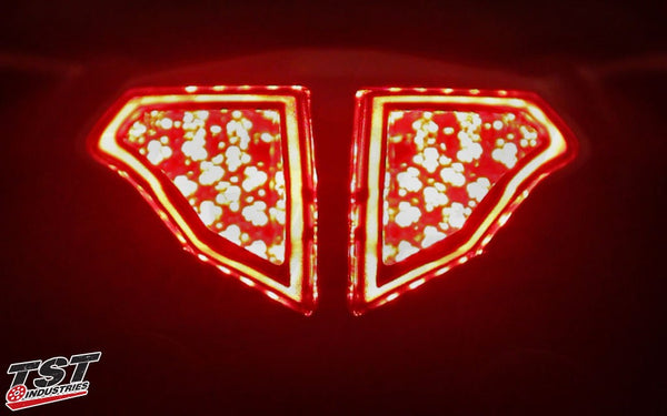 TST LED Integrated Sequential Tail Light for Ducati 848 1098 1198