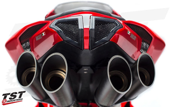 TST LED Integrated Sequential Tail Light for Ducati 848 1098 1198