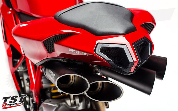 TST LED Integrated Sequential Tail Light for Ducati 848 1098 1198