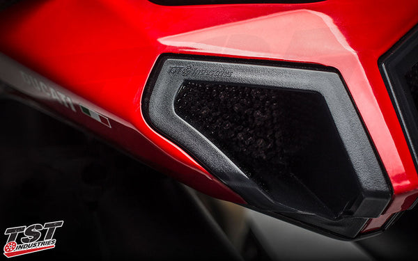 TST LED Integrated Sequential Tail Light for Ducati 848 1098 1198