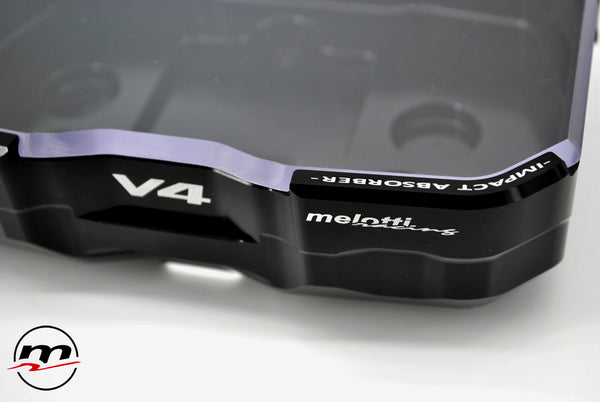 Melotti Racing Dashboard Impact Absorber for Ducati Panigale V4 / Streetfighter V4 (2018-2024)