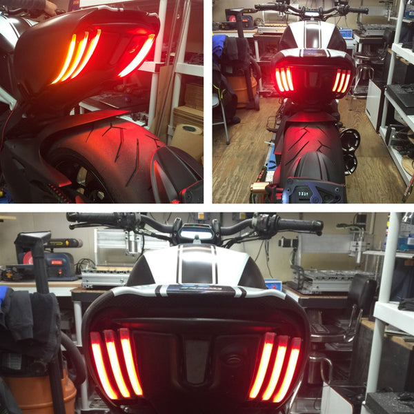 NRC Ducati Diavel Rear Turn Signals (2010 - 2019) - Image 11