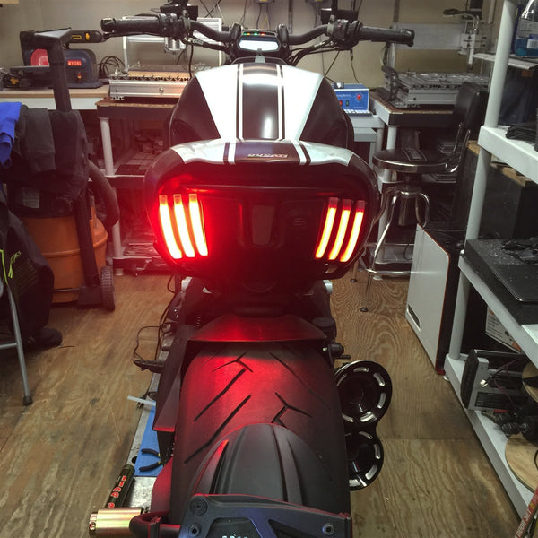 NRC Ducati Diavel Rear Turn Signals (2010 - 2019) - Image 3