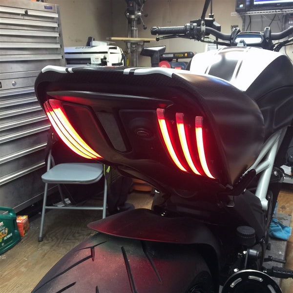 NRC Ducati Diavel Rear Turn Signals (2010 - 2019) - Image 4