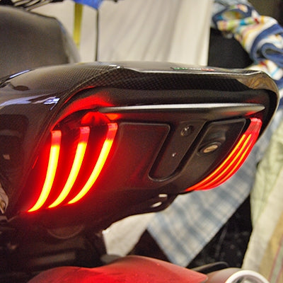 NRC Ducati Diavel Rear Turn Signals (2010 - 2019) - Image 5