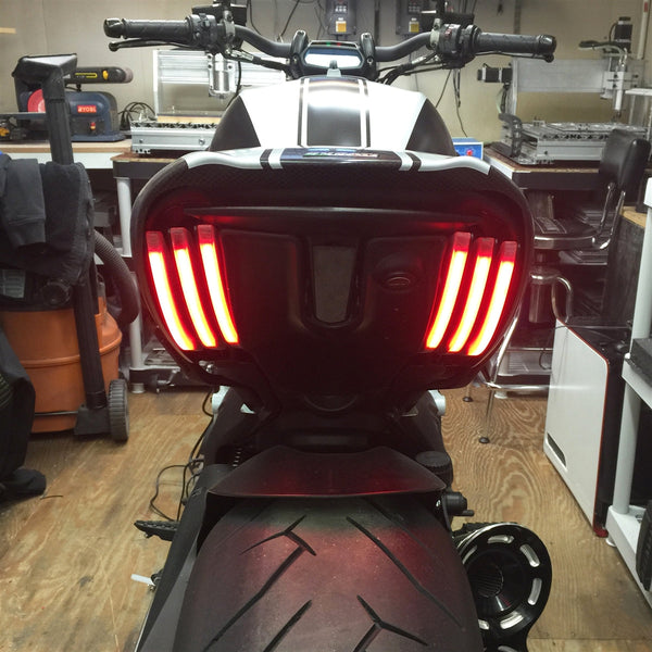 NRC Ducati Diavel Rear Turn Signals (2010 - 2019) - Image 6
