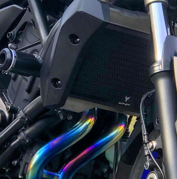 Yamaha R7 MT07 FZ07 XSR700 Titanium Exhaust System 2014-2026