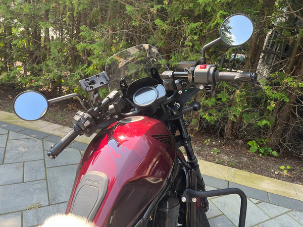 HeliBars Honda Rebel 1100 CMX1100 2021-2024 Standard Horizon adjustable handlebars