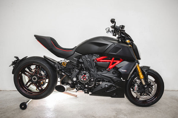 Ducati | Diavel 1260 19-23 | Classic Sport | Rider Seat Cover