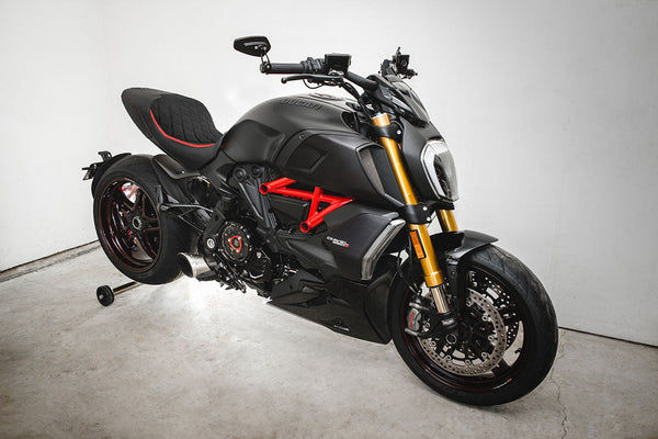 Ducati | Diavel 1260 19-23 | Diamond Sport | Rider Seat Cover