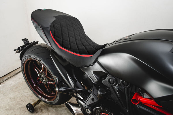 Ducati | Diavel 1260 19-23 | Diamond Sport | Rider Seat Cover