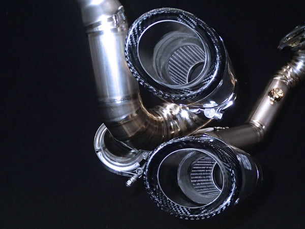 Ducati Diavel S 1260, X-Diavel 1260 Vandemon Titanium Exhaust System 2016-22