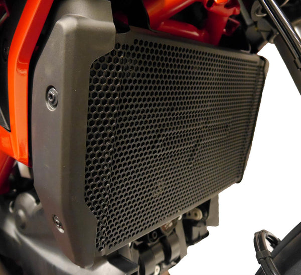 Evotech Performance Ducati Hypermotard 939 Radiator & Engine And Oil Cooler Guard Set 2016 - 2018 - image 2