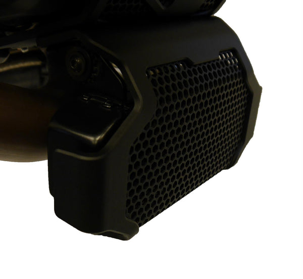 Evotech Performance Ducati Hyperstrada 939 Radiator & Engine And Oil Cooler Guard Set 2016 - 2018 - image 4