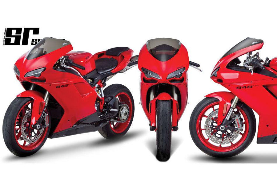 Zero Gravity Racing Ducati 1098 / S / R/ BAYLISS Tricolore 07-09 windscreen