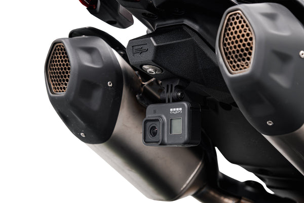 Evotech Performance Rear Facing Action Camera Mount - Ducati Hypermotard V2 SP (2026+)