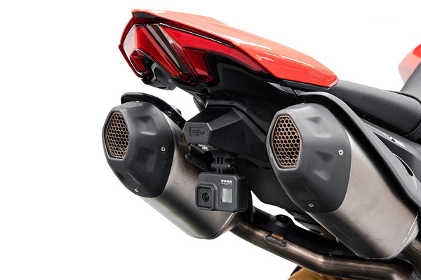 Evotech Performance Rear Facing Action Camera Mount - Ducati Hypermotard V2 SP (2026+)