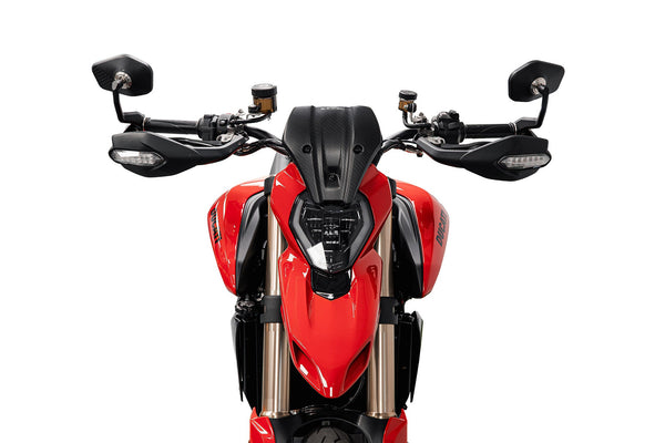 Evotech Performance Ducati Hypermotard V2 (2026+) Handguard Bar End Mirrors (Sport)