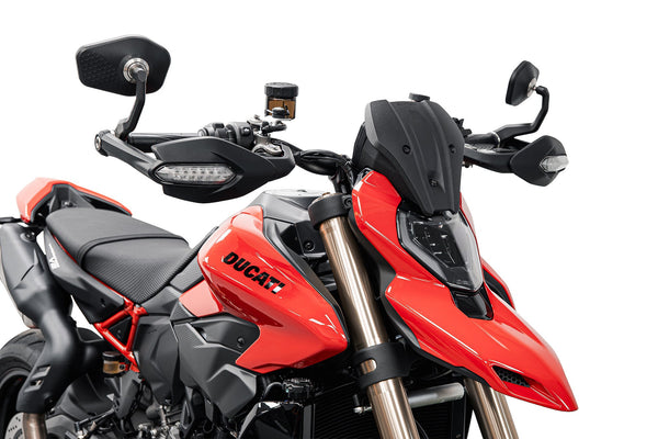 Evotech Performance Ducati Hypermotard V2 (2026+) Handguard Bar End Mirrors (Sport)