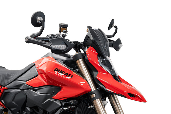 Evotech Performance Ducati Hypermotard V2 (2026+) Handguard Bar End Mirrors (Retro)