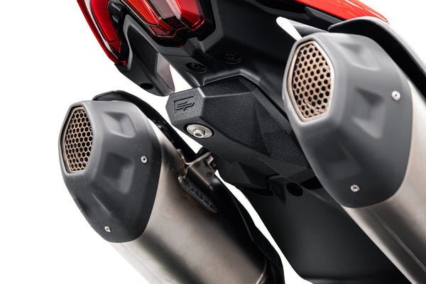 Evotech Performance Tail Unit Blanking Plate - Ducati Hypermotard V2 (2026+)