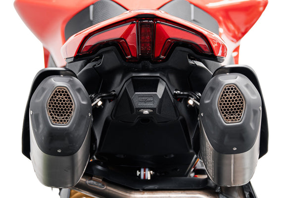 Evotech Performance Tail Unit Blanking Plate - Ducati Hypermotard V2 (2026+)