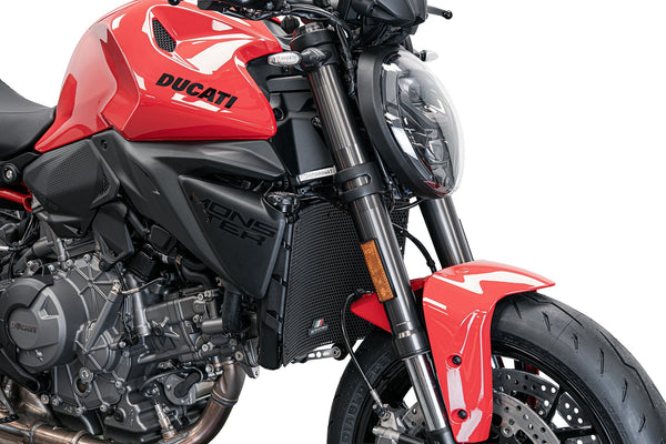Evotech Performance Radiator Guard - Ducati Monster V2+ (Plus) (2026+)