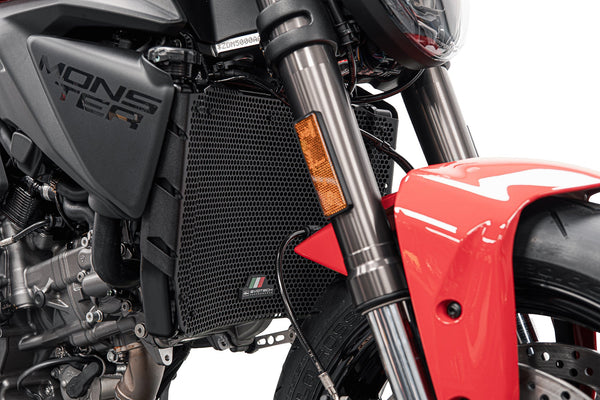 Evotech Performance Radiator Guard - Ducati Monster V2 (2026+)