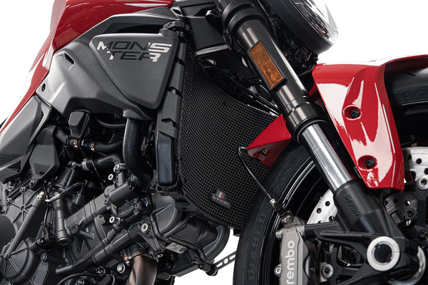 Evotech Performance Radiator Guard - Ducati Monster V2 (2026+)