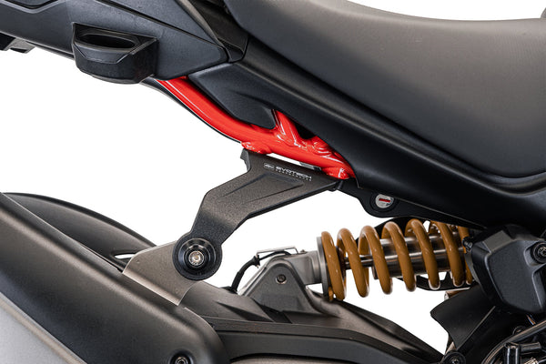 Evotech Performance Exhaust Hanger & Pillion Footpeg Removal Kit - Ducati Multistrada V2 (2025+)