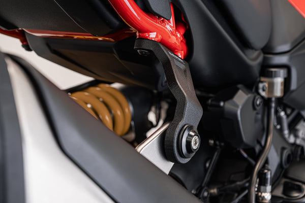 Evotech Performance Exhaust Hanger & Pillion Footpeg Removal Kit - Ducati Multistrada V2 S (2025+)