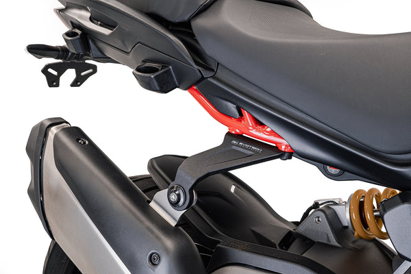 Evotech Performance Exhaust Hanger & Pillion Footpeg Removal Kit - Ducati Multistrada V2 (2025+)
