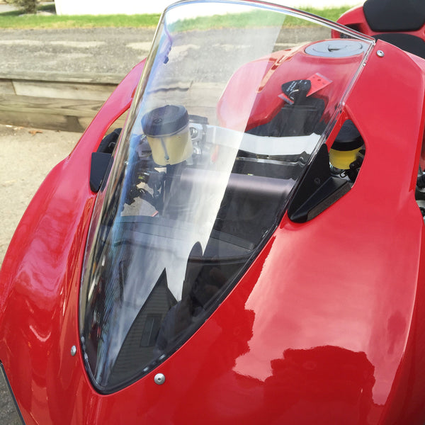 NRC Ducati 899 Panigale Mirror Block Off Turn Signals (2013 - 2015) - Image 4