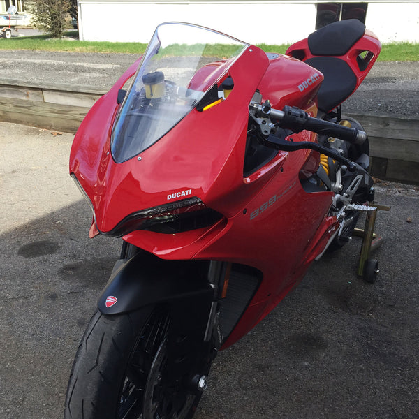 NRC Ducati 899 Panigale Mirror Block Off Turn Signals (2013 - 2015) - Image 7