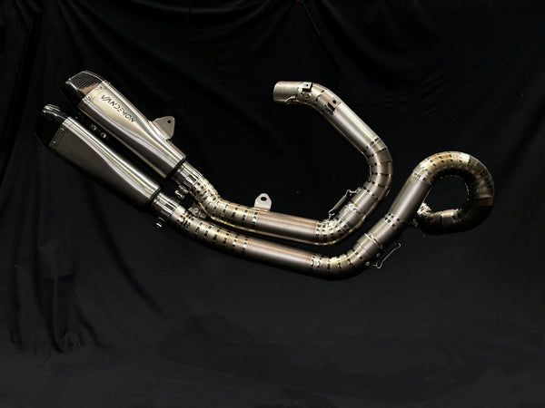 Ducati Diavel 1200 Split Pulse Titanium Exhaust System