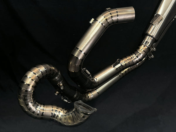 Ducati Diavel 1200 Split Pulse Titanium Exhaust System