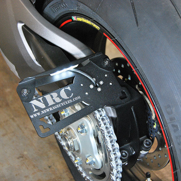 NRC Ducati Hypermotard 950 Side Mount License Plate (2 Position) (2019 - Present) - Image 2