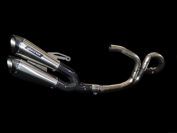 Ducati Monster 821 & 1200-1200S Full Titanium Exhaust System 2014-20
