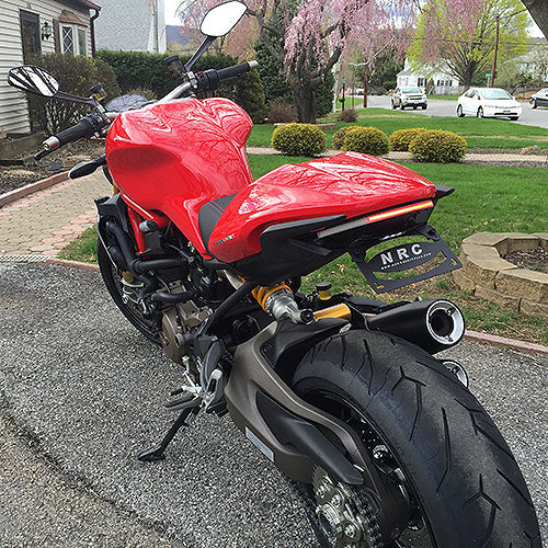 NRC Ducati Monster 1200 'Stealth' Fender Eliminator Kit (2014-2016) - Image 4
