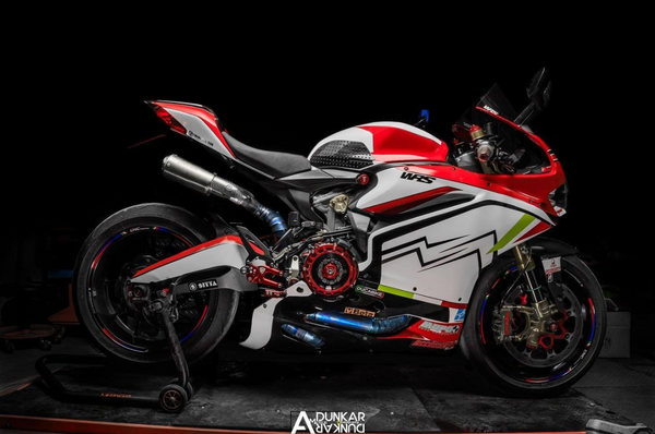 Ducati Panigale 899-959 Vandemon High Mount Titanium Exhaust System