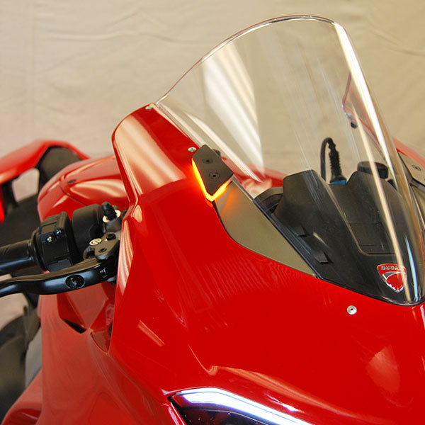 NRC Ducati Panigale V2 Mirror Block Off Turn Signals (2020 - 2024) - Image 3