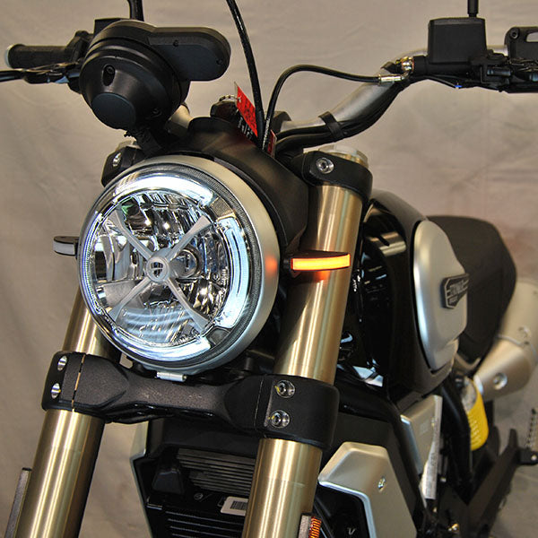 NRC Ducati Scrambler 1100 Front Turn Signals (2018 - Present) - Image 2