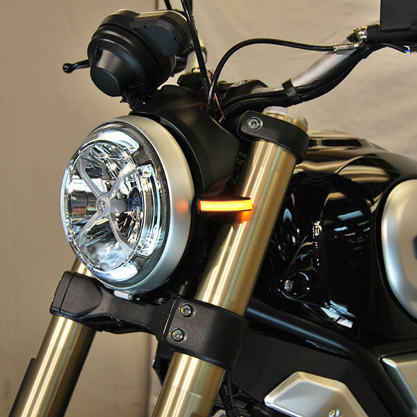 NRC Ducati Scrambler 1100 Front Turn Signals (2018 - Present) - Image 3