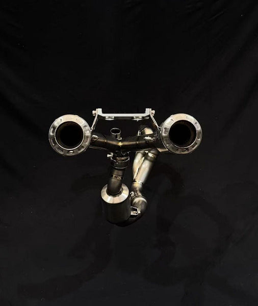 Ducati Scrambler 1100 Pro Vandemon Titanium Exhaust System