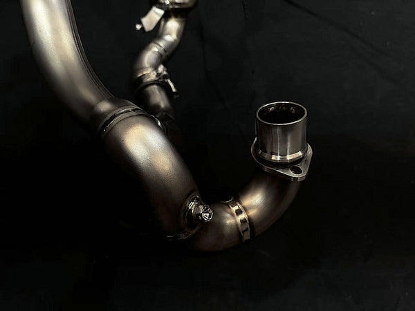 Ducati Scrambler 1100 Pro Vandemon Titanium Exhaust System