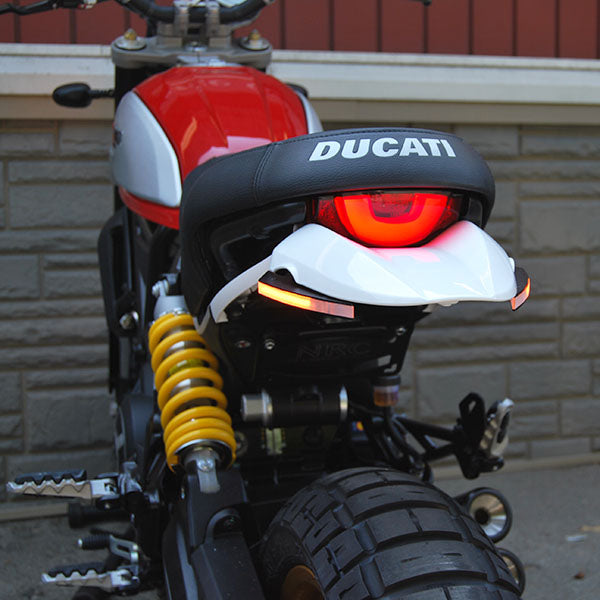 NRC Ducati Scrambler Desert Sled Fender Eliminator (2017 - Present) - Image 3