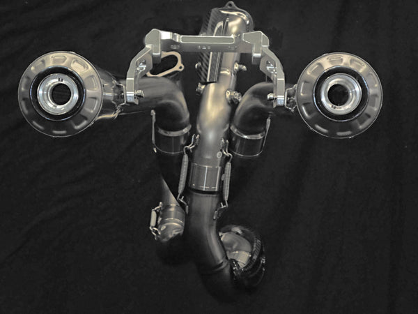 Ducati Supersport 939 Vandemon High Mount Titanium Exhaust System 2017-20