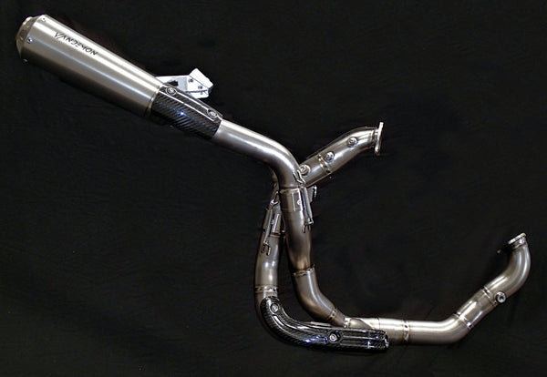 Ducati Supersport 939 Vandemon High Mount Titanium Exhaust System 2017-20
