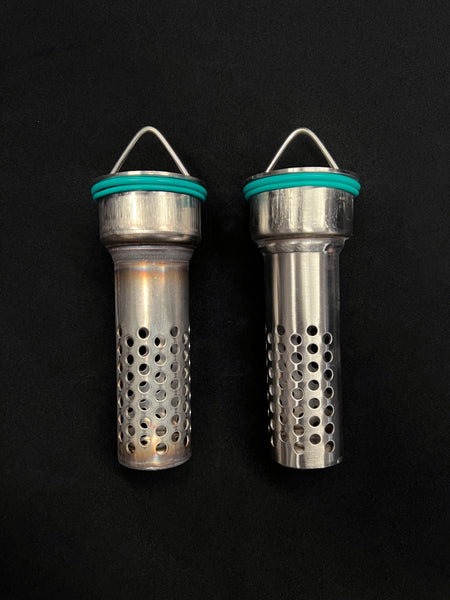 Ducati Vandemon High Mount Baffles